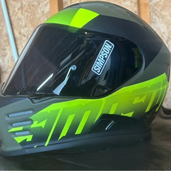 Simpson Helmet - Picture 3 of 4